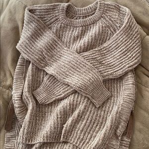 Cream colored sweater